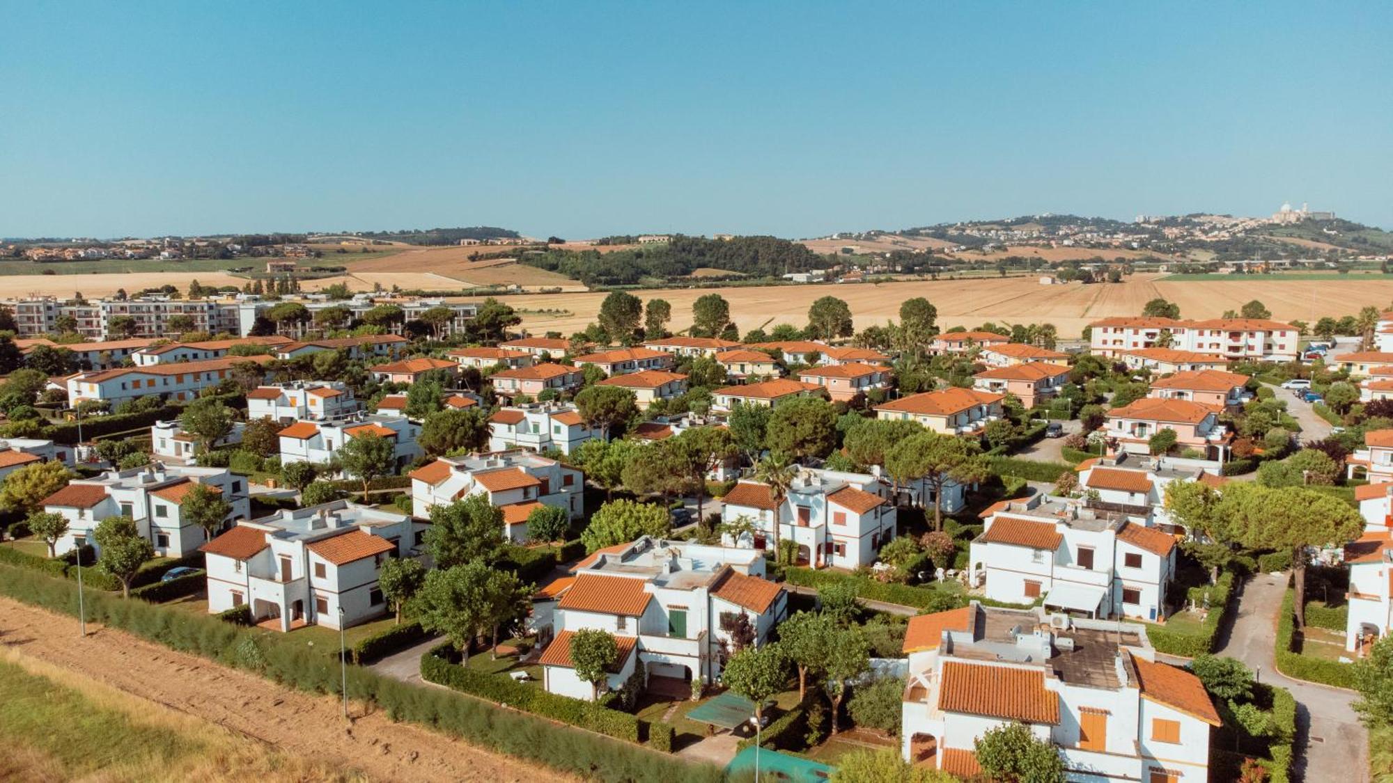 Villaggio Riva Musone Porto Recanati Exterior foto